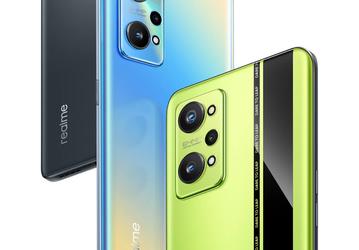 5000 мА·ч, два раза по 50 Мп и Dimensity 8000. Раскрыты характеристики Realme GT Neo 3