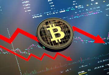 Bitcoin и Ethereum продолжают катиться вниз. Главная криптовалюта мира уже дешевле 36 000 долларов