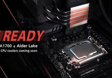 Akasa считает, что для процессоров Intel в исполнении LGA1700 нужны новые кулеры