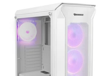Корпус Genesis Irid 505 White ARGB рассчитан на платы типоразмера mini-ITX, microATX или ATX