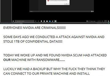 Хакеры взломали Nvidia