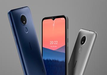 4000 мА·ч, Android 11 Go, сдвоенная камера и IP52 за 120 евро. Представлены недорогие смартфоны Nokia С21 и C21 Plus