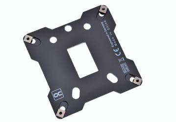 Alphacool выпускает металлическую заднюю панель Core XPX/Eisbaer для своих процессорных кулеров
