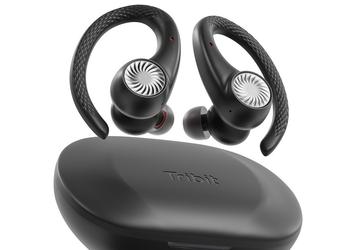 Наушники Tribit MoveBuds H1 ориентированы на любителей спорта