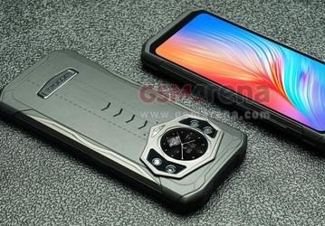 6000 мА·ч, IP68/IP69K, два экрана, камера Night Vison, NFC и новый 6-нанометровый процессор MediaTek Next-G. Изображения и характеристики Doogee S98