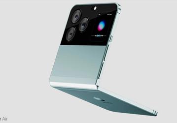 Он вам не Fold. Появился качественный концепт раскладушки iPhone Air, но основанный только на фантазии автора