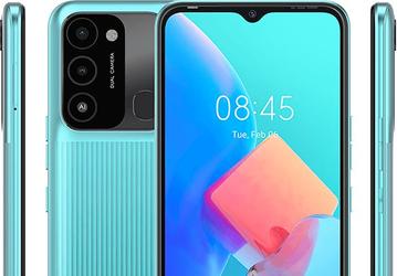 5000 мА·ч, сдвоенные камеры и NFC за 9 000 и 11 000 рублей. В России стартуют продажи недорогих смартфонов Tecno Spark Go 2022 и Tecno Spark 8C