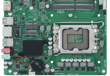 Плата Asus Pro H610T D4-CSM типоразмера Thin mini-ITX рассчитана на процессоры Intel в исполнении LGA1700