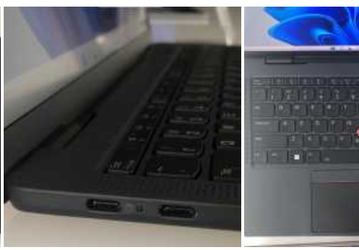 Так выглядит первый ноутбук Lenovo на платформе Arm: живые фото Lenovo ThinkPad X13s и ThinkPad T16