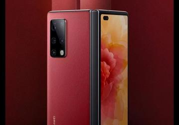 12 ГБ ОЗУ, 1 ТБ флеш-памяти и 8-дюймовый экран. Представлен смартфон Huawei Mate X2 Lunar New Year Red Limited Edition