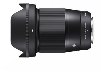 Анонсирован выпуск объективов Sigma 16mm F1.4 DC DN | Contemporary, 30mm F1.4 DC DN | Contemporary и 56mm F1.4 DC DN | Contemporary с креплением Fujifilm X