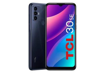 Android 12, 50 Мп, классический сканер отпечатков пальцев, NFC, 3,5 мм и 5000 мА•ч — чуть дороже 200 долларов. Представлен смартфон TCL 30 SE 