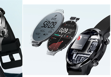 Представлены умные часы TicWatch Pro 3 Sports Version с двумя экранами и более чем 100 спортивными режимами