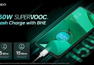 240-ваттная зарядка для смартфона — уже не фантастика. Oppo представила 150-ваттную SuperVOOC и показала 240-ваттный прототип