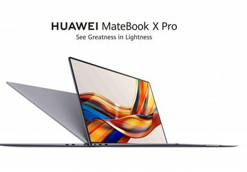 Представлен флагманский ультрапортативный ноутбук Huawei Matebook X Pro 2022 с самым лучшим экраном