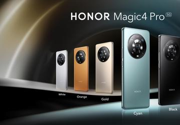Snapdragon 8 Gen 1, 50 Мп, 100-кратный зум, 100 Вт, IP 68. Honor представила Magic 4 и Magic 4 Pro — свои лучшие камерофоны