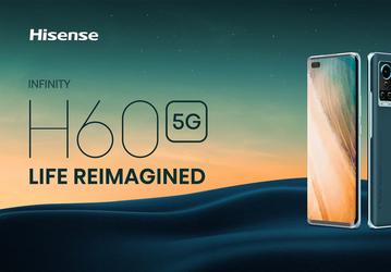 Представлен смартфон Infinity H60 5G. Он покрыт искусственной кожей