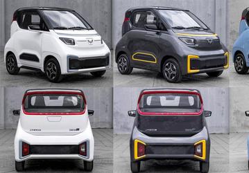 «Младший брат» популярной модели Wuling HongGuang Mini EV подорожал. Этот крошечный электромобиль проезжает более 300 км без подзарядки