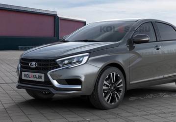 На заводе по производству Lada Vesta FL установили пять новых роботов для повышения производительности прессовой линии