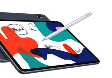 Большой экран, стилус, неплохая платформа, четыре динамика и три микрофона при цене 280 евро. Представлен планшет Huawei MatePad