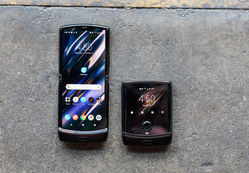 Motorola делает гибрид Moto Razr и Royole Flexpai с экраном наружу