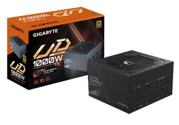 Блок питания Gigabyte UD1000GM PCIE 5.0 имеет 16-контактный разъём для новейших видеокарт