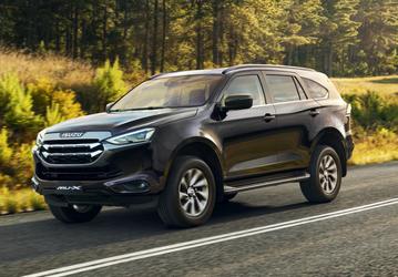 Объявлены российские цены на рамный внедорожник Isuzu Mu-X