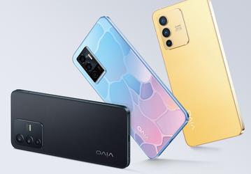 Селфи-камера на 50 Мп и Android 12 из коробки. Vivo привезла смартфон-хамелеон в Россию