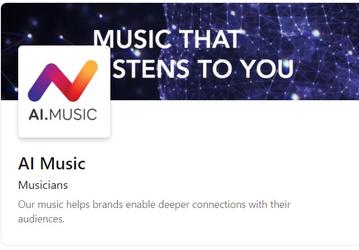 Компания Apple купила молодую британскую компанию AI Music