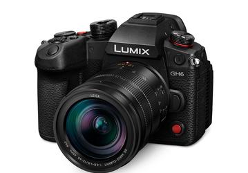 Представлена камера Panasonic Lumix DMC-GH6