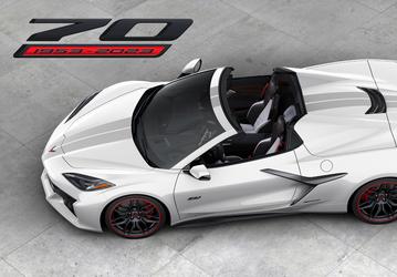 Chevrolet отметит 70-летие Corvette специальным изданием