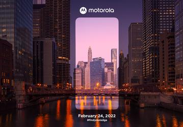 Snapdragon 8 Gen 1, OLED, 144 Гц, 50 и 60 Мп, 68 Вт. Новый Motorola Edge выходит 24 февраля