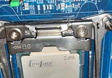 Процессор на архитектуре x86, выпущенный не Intel и не AMD. Появились тесты CPU Brutus Centaur компании VIA