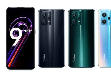 Цены на Realme 9 Pro, Realme 9 Pro+, Realme 9i для Европы и России за день до анонса