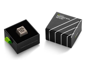 Nvidia представила колпачок для клавиши с символикой GeForce RTX