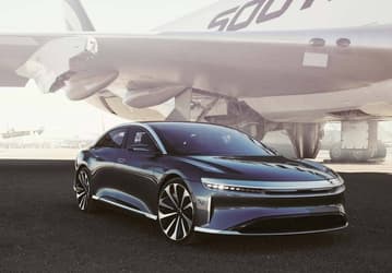 Lucid Group отзывает около 200 электромобилей Air из-за возможных проблем с безопасностью