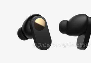 Качественные рендеры аналога AirPods от OnePlus демонстрируют необычный дизайн