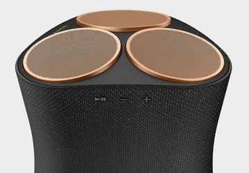 Флагманская Bluetooth-колонка Sony SRS-RA5000 выглядит как бритва с тремя головками