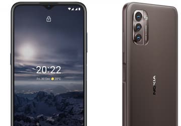 Опубликованы первые официальные изображения Nokia G21