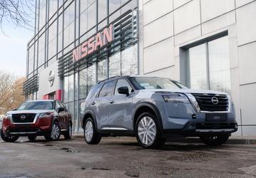 Стартовали продажи нового кроссовера Nissan Pathfinder в России
