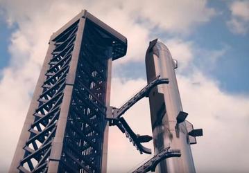 Илон Маск показал разборку Starship при помощи «Мехазиллы» и сообщил о 250 тыс. пользователей Starlink 