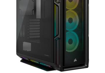 Корпус Corsair iCUE 5000T RGB украшен 208 светодиодами 