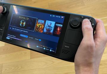 Valve протестировала более 100 игр для Steam Deck: лишь 60 полностью совместимы с новой консолью