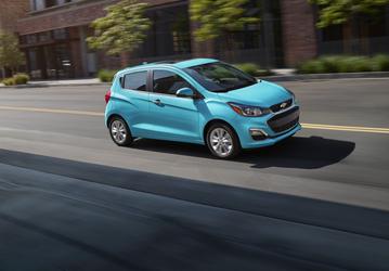 Самый дешёвый автомобиль Chevrolet из-за низкого спроса снимут с производства в США