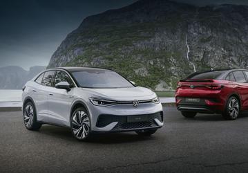 Электрические кроссоверы Volkswagen ID.5 и ID.5 GTX запущены в производство
