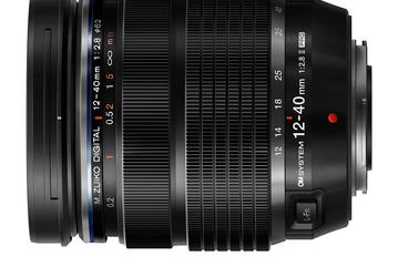 M.Zuiko Digital ED 12-40mm F2.8 PRO II — обновлённая версия объектива, выпущенного в 2013 году