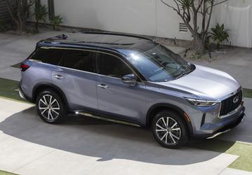 В России выходит новый Infiniti QX60 с системой ProPilot: все подробности уже известны