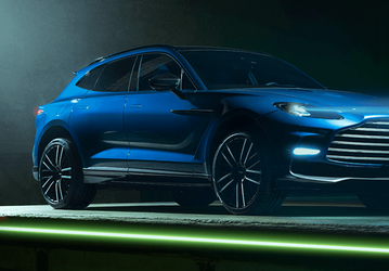 Представлен самый мощный и быстрый кроссовер в мире — Aston Martin DBX 707