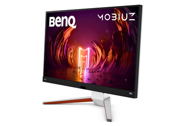 32 дюйма, 4K, 144 Гц, HDMI 2.1 и встроенный сабвуфер. Представлен игровой монитор BenQ Mobiuz EX3210U