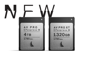 Карты памяти Angelbird AV PRO CFexpress Type B MK2 подходят для записи видео 12K+ в формате RAW